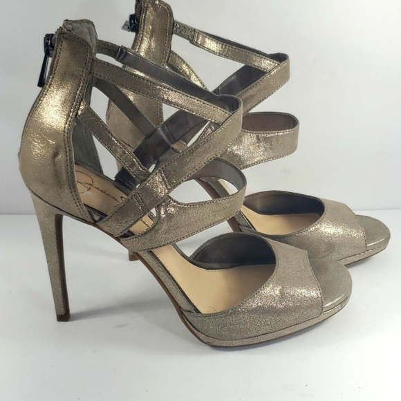 Jessica Simpson Mariani Platform Sandals (S511) - Picture 2 of 7